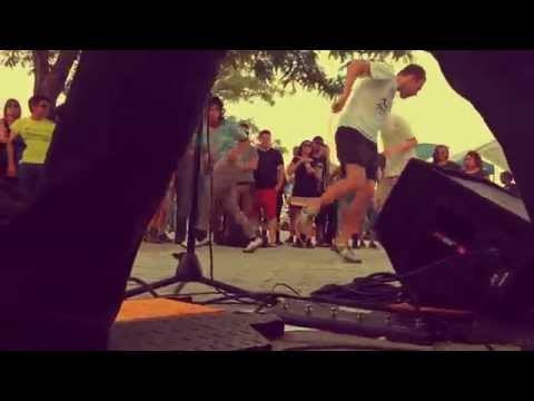 THE LADRONES BROWN BROWN AT Punk Island 2015
