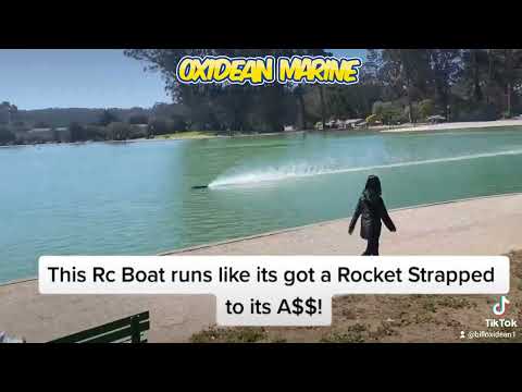 SUPER FAST Tc Boat! Oxidean Marine Dominator