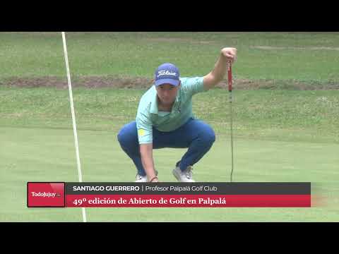 Se realizó la 49º edición del Abierto de Golf en Palpalá