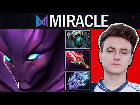 Spectre Dota 2 Gameplay Nigma.Miracle with Moon Shard and Skadi - TI12