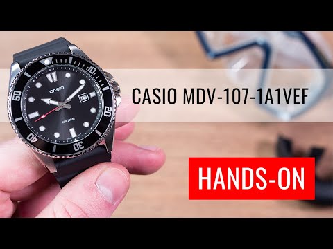 HANDS-ON: Casio Collection Duro MDV-107-1A1VEF