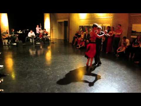 "MILONGA DEL 900", FABIAN Y MICHAELA - QUINTETO BELTANGO - TANGO ARGENTINO SHOW. TANGO MÜNCHEN