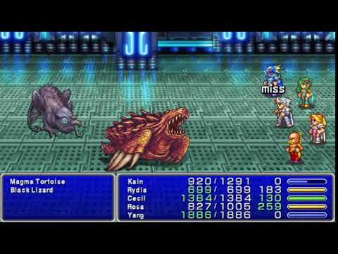 Let's Play/Walkthrough Final Fantasy IV (PSP) Part 19
