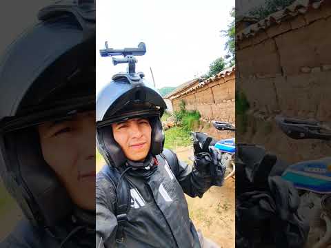 Un pueblito mágico en Chuquisaca, se llama Nuevo Mundo. #VillaSerrano #motoviajero #aventura 