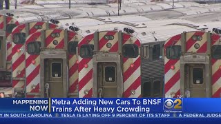 Metra Apologizes, Adds Cars To Relieve Overcrowding On BNSF Trains