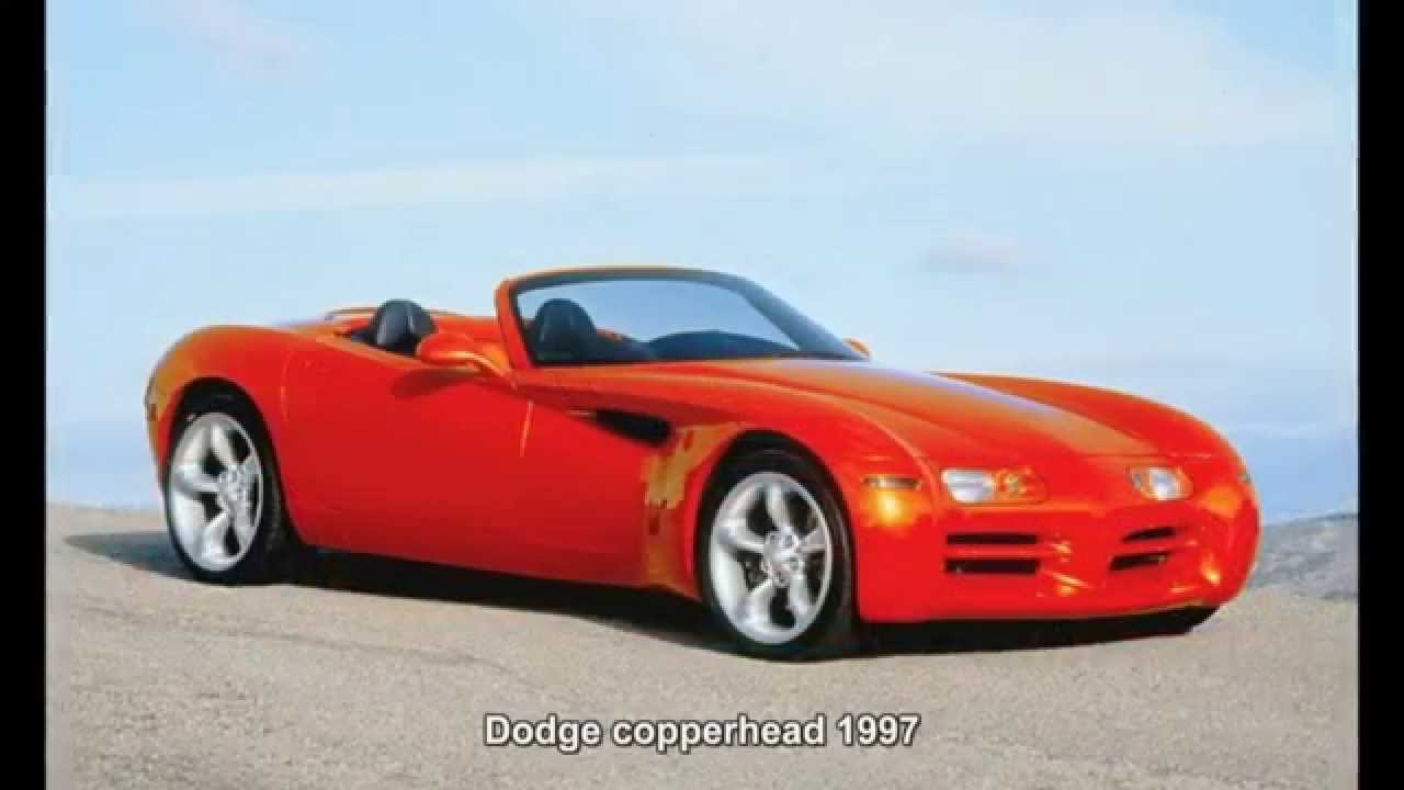 #2210. Dodge copperhead 1997 (Prototype Car) thumnail