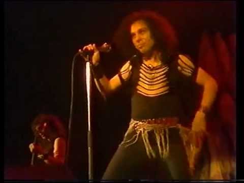 DIO - HOLY DIVER / VINNY APPICE SOLO DRUMS HOLLAND 1983