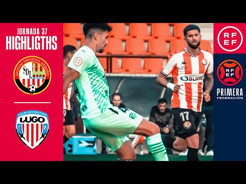 Resumen de SD Logroñés vs CD Lugo Matchday 37