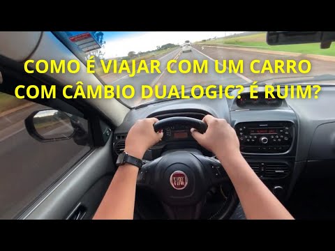 COMO É VIAJAR COM UM CARRO COM CÂMBIO DUALOGIC? DÁ PARA ULTRAPASSAR COM SEGURANÇA? 🤔🤔🤔