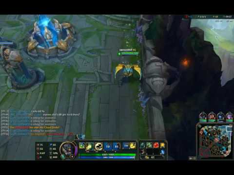 Ranked Diamond Galio Support and various adc vs Zillian and Ezreal