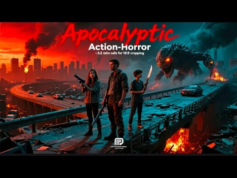 THE LAST SANCTUARY | Action Thriller Full Movie — Apocalypse, Monsters, Survival