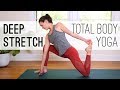 Total Body Yoga - Deep Stretch | Yoga With Adriene Total Body Yoga - Deep Stretch | Yoga With Adriene