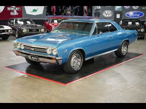 1967 Chevrolet Chevelle SS (CC-2069495) for sale in Homer City, Pennsylvania