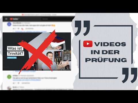 Holyhirns: Was ist Trinität? // Videos in der Prüfung (1/2)