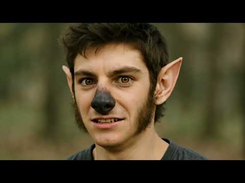 Wolfboy/werewolf transformation 3 (AI)