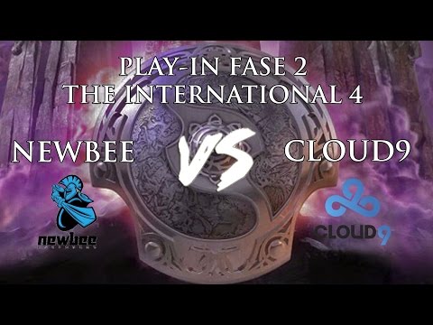 DOTA 2 - NEWBEE vs CLOUD 9 - Fase 2 - THE INTERNATIONAL 4 - Viciuslab