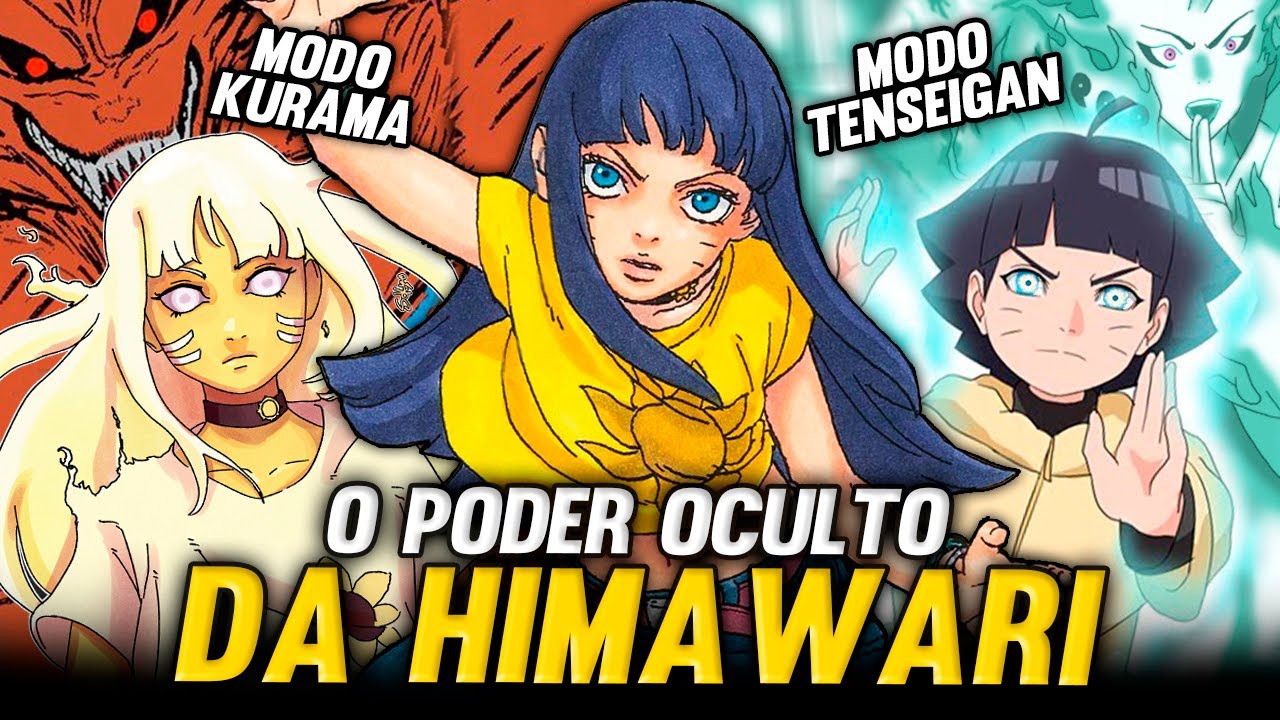 7 PODERES INSANOS QUE HIMAWARI PODE DESPERTAR EM BORUTO TWO BLUE VORTEX