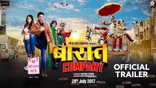 Baaraat Company Official Trailer  Hindi Movie  Ran