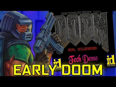 Doom In Its Earliest Form (Technical Showcase & Alpha 0.3)