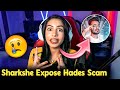 Sharkshe Expose Hades Scam 😱 Godl Sharkshe Reply Hades Scam 😭 Sharkshe Legal Action 💛
