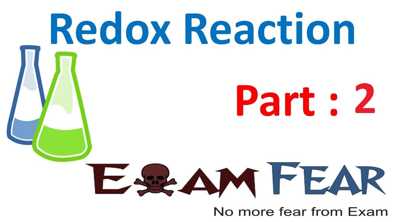 Chemistry Redox Reaction part 2 (Oxidation Definition) CBSE class 11 XI