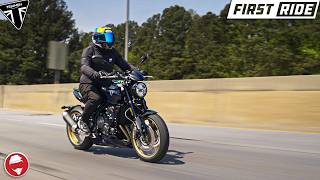 2026 Triumph Trident 800 | First Ride