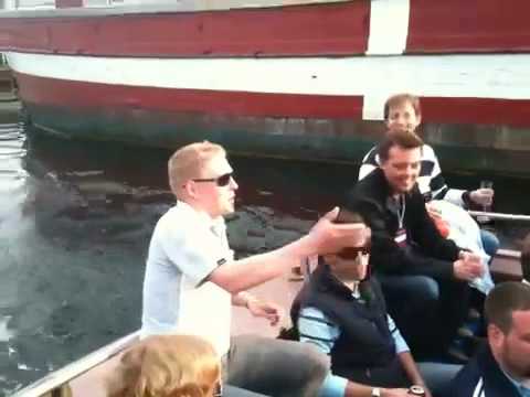 Crazy Umbraco Codegarden Canal Tour