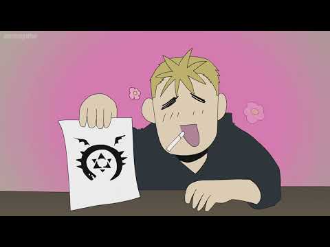 Fullmetal Alchemist: Brotherhood (4-koma Theater 5.)