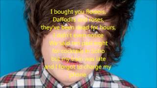 Frankie Cocozza - Catastrophic Casanova Lyrics