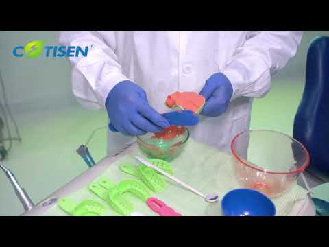 PP material adjustable impression tray, autoclavable, can be heated to 121℃