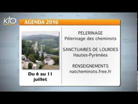 Agenda du 20 juin 2016