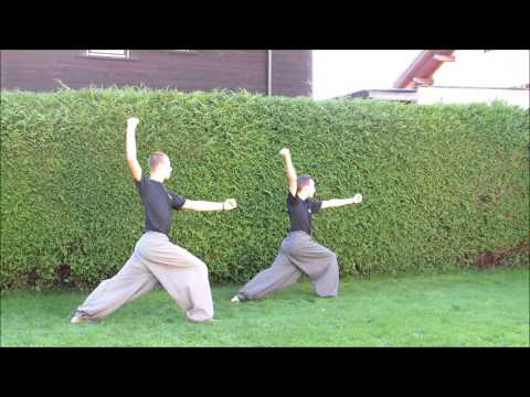 Sunmudo: 1. Lauf Jungno Il Dan