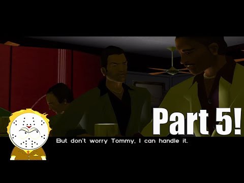 GTA Vice City PS4 Part 5 Protection Ring Business And Helping The Colonel Escape