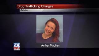 Etowah County Woman Charged with Drug Trafficking