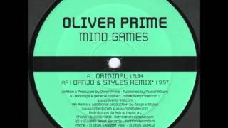Oliver Prime ‎- Mind Games (Original) [2005]