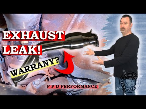 EXHAUST LEAK on my Land Cruiser with my PPD Performance Exhaust - Warranty?