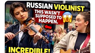 WHAT JUST HAPPENED - PROFESSIONAL RUSSIAN violinist - Another Love - Tom Odell Allie Sherlock Cover
