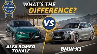 2024 Alfa Romeo Tonale vs 2024 BMW X1 - What's The Difference?