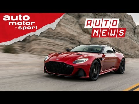 Aston Martin DBS Superleggera: Der Nachfolger des Vanquish S - NEWS I auto motor und sport