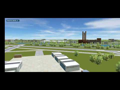 Airport Madness 3D V2, plane crash at Miami airport