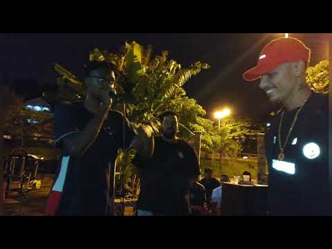 K3 ALQUIMIA VS SHOCK 1A FASE RODA CULTURAL DO CATUMBI A VOLTA!!!