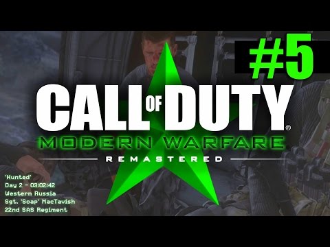 Modern Warfare Remastered - Part 5 - "Hunted" (Campaign)