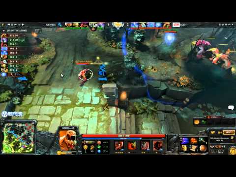 Newbee vs LGD - Game 2 (WPC Season 2 - Groups)