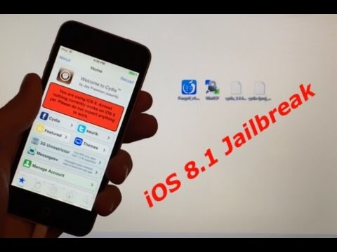 How to Jailbreak iOS 8.1, 8.0.2, 8.0.1, and 8.0 using Pangu8 - Install Cydia - Windows