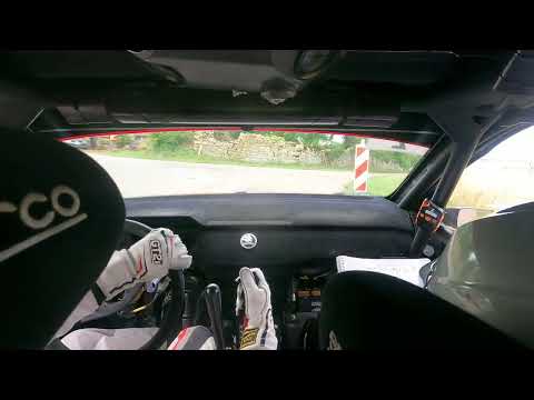 Rallye des Vins Mâcon 2022 temps scratch ES11 Hernandez - Melocco Skoda Fabia R5