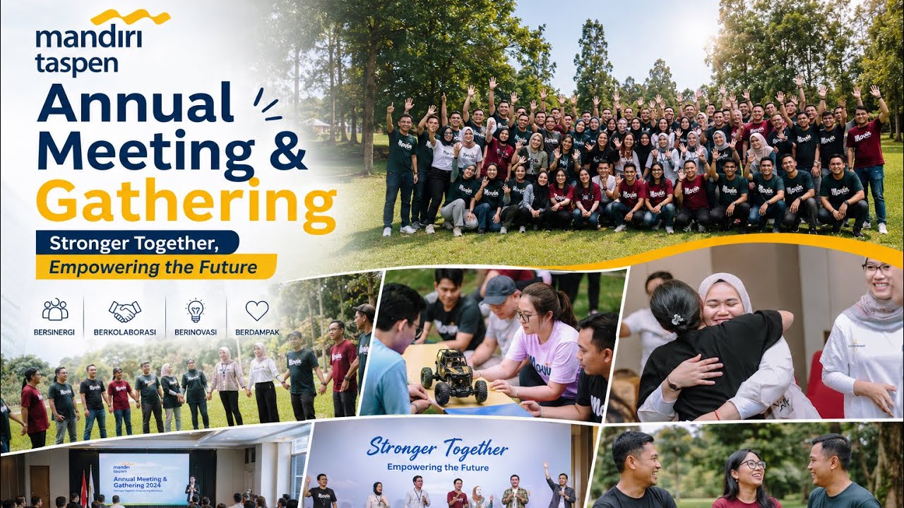 Sharing Session, Awarding & Team Building Mandiri Taspen 2025 | Full Recap !!!