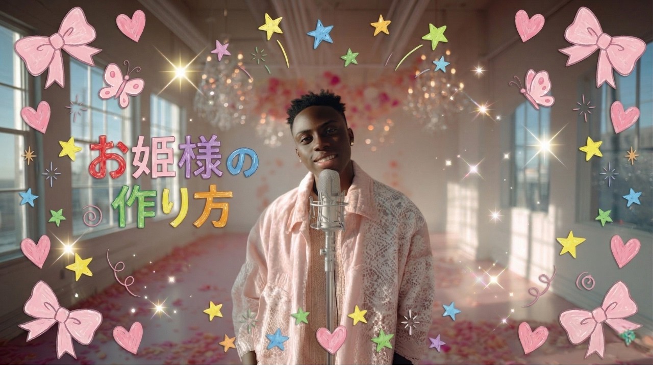 お姫様の作り方 (English Ver.) – ＝LOVE | How to Be a Princess Lo-Fi R&B Rebuild
