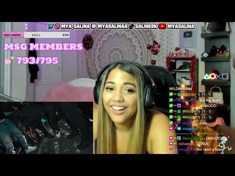 Mya Salina REACTS to "Iffy Foreign - Victim ft. Kyle Richh, Jenn Carter (Official Video)"