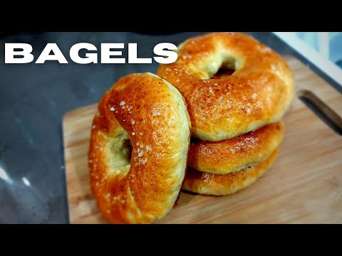 Homemade Bagels || Easy & Delicious