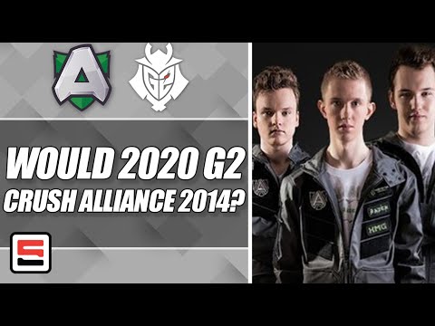 Would G2 Esports today dominate the 2014 Alliance LEC team? | Rift Rewind | ESPN ESPORTS